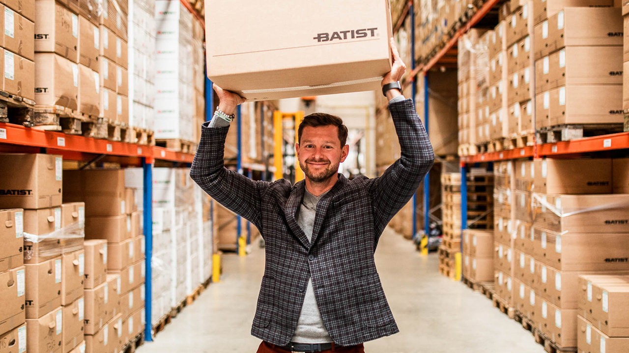 Jak Salesforce usnadnil spuštění e-shopu BATIST Medical